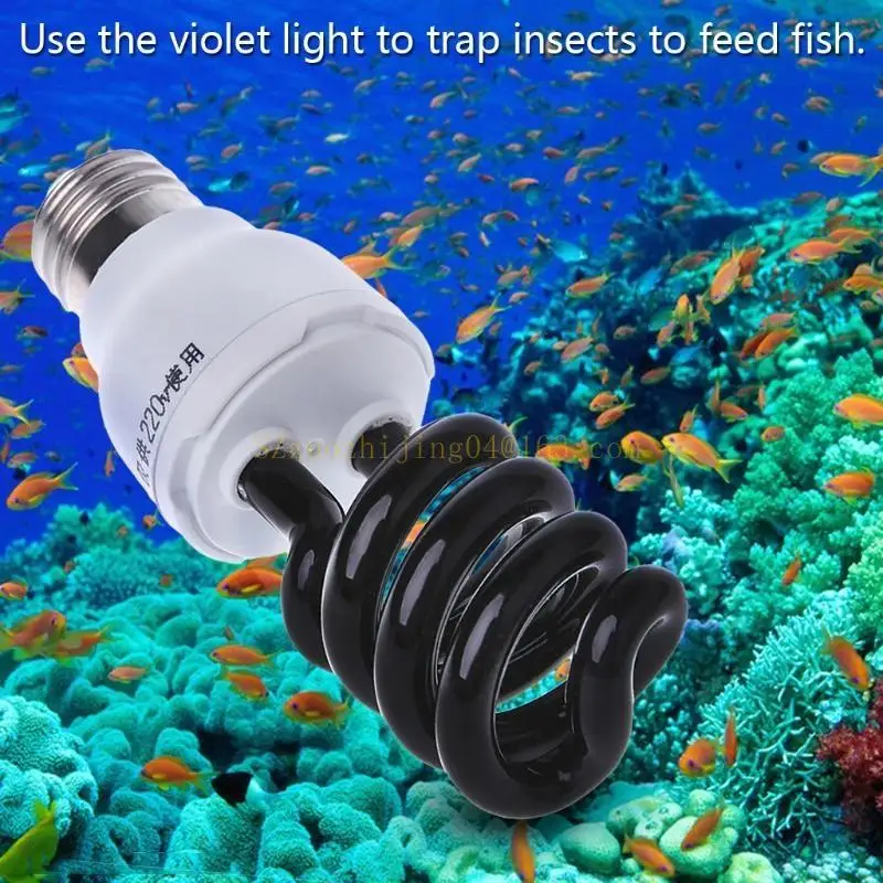 E27 5/15/20 Вт УФ-люминесцентная лампа Blacklight CFL 220 В, люминесцентная лампа E27 с цоколем (5 Вт/15 Вт/20 Вт) для декора вечеринок и Forensi
E27 5/15/20 Вт УФ-люминесцентная лампа Blacklight CFL 220 В, люминесцентная лампа E27 с цоколем (5 Вт/15 Вт/20 Вт) для декора вечеринок и Forensi