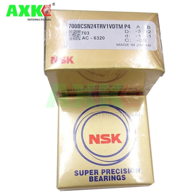 NSK 71801 71802 71803 71904 71905 71906 71907 71908 71909 Precision Angle contact ball bearing ABEC-5 P5 Machine tool bearing
NSK 71801 71802 71803 71904 71905 71906 71907 71908 71909 Precision Angle contact ball bearing ABEC-5 P5 Machine tool bearing
