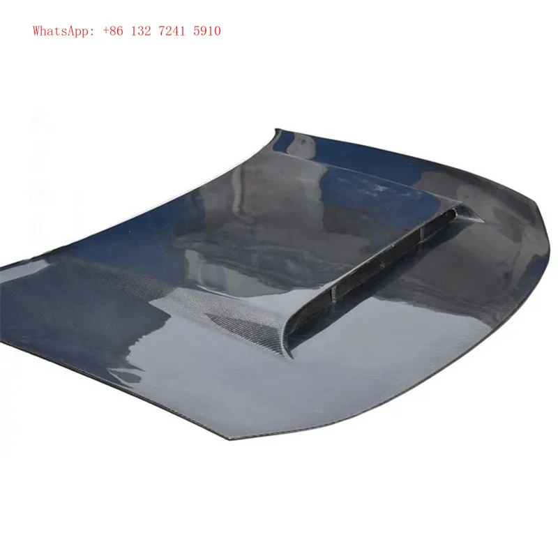 High Performance Carbon Fiber Bodykit Fiber Engine Hood For Chagr 2011+ 100% tested well
High Performance Carbon Fiber Bodykit Fiber Engine Hood For Chagr 2011+ 100% tested well