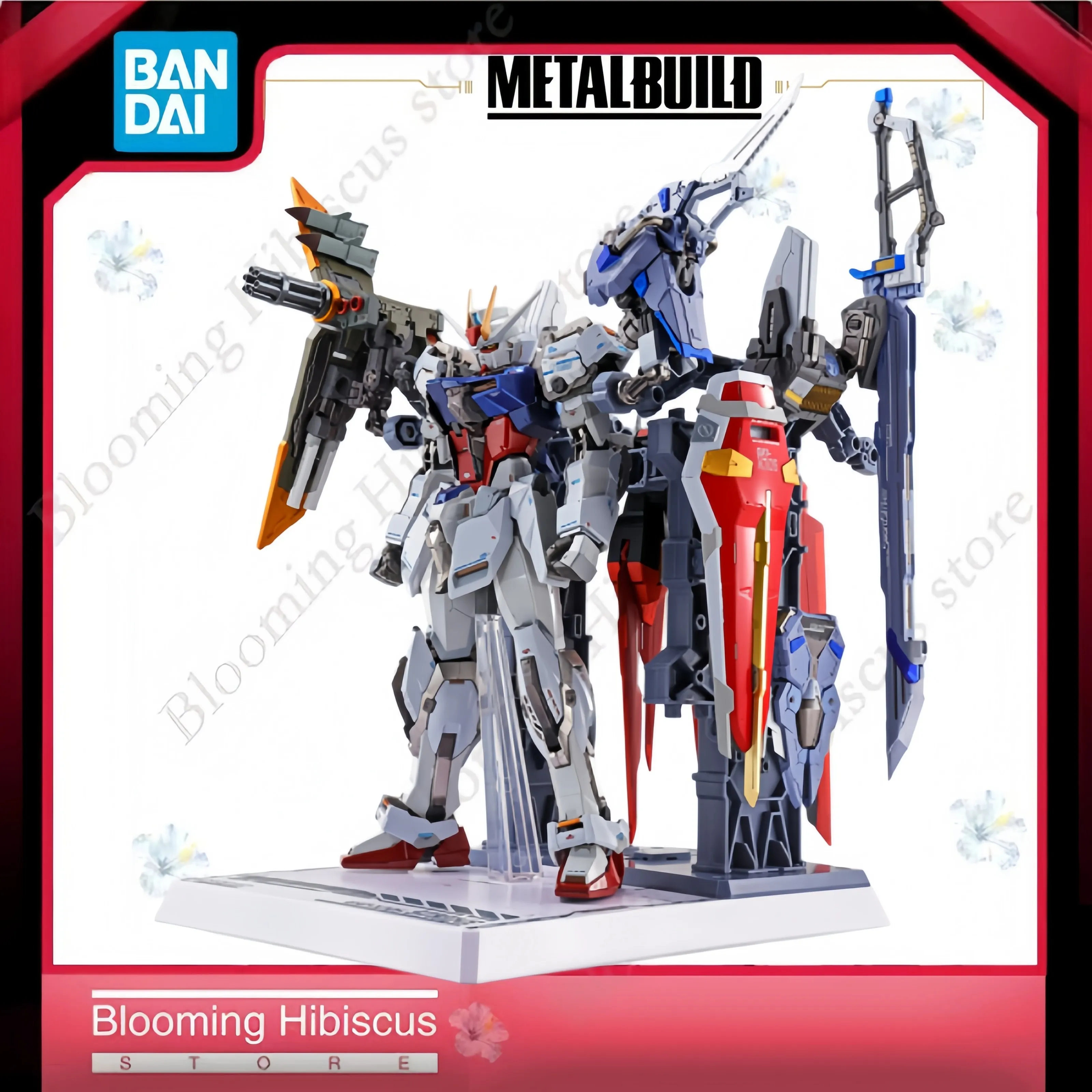 Bandai MB Sword Striker & Launcher Striker Set for Strike Gundam - Tamashii Web Shop Limited Action Figure Accessory Collectible
Bandai MB Sword Striker & Launcher Striker Set for Strike Gundam - Tamashii Web Shop Limited Action Figure Accessory Collectible