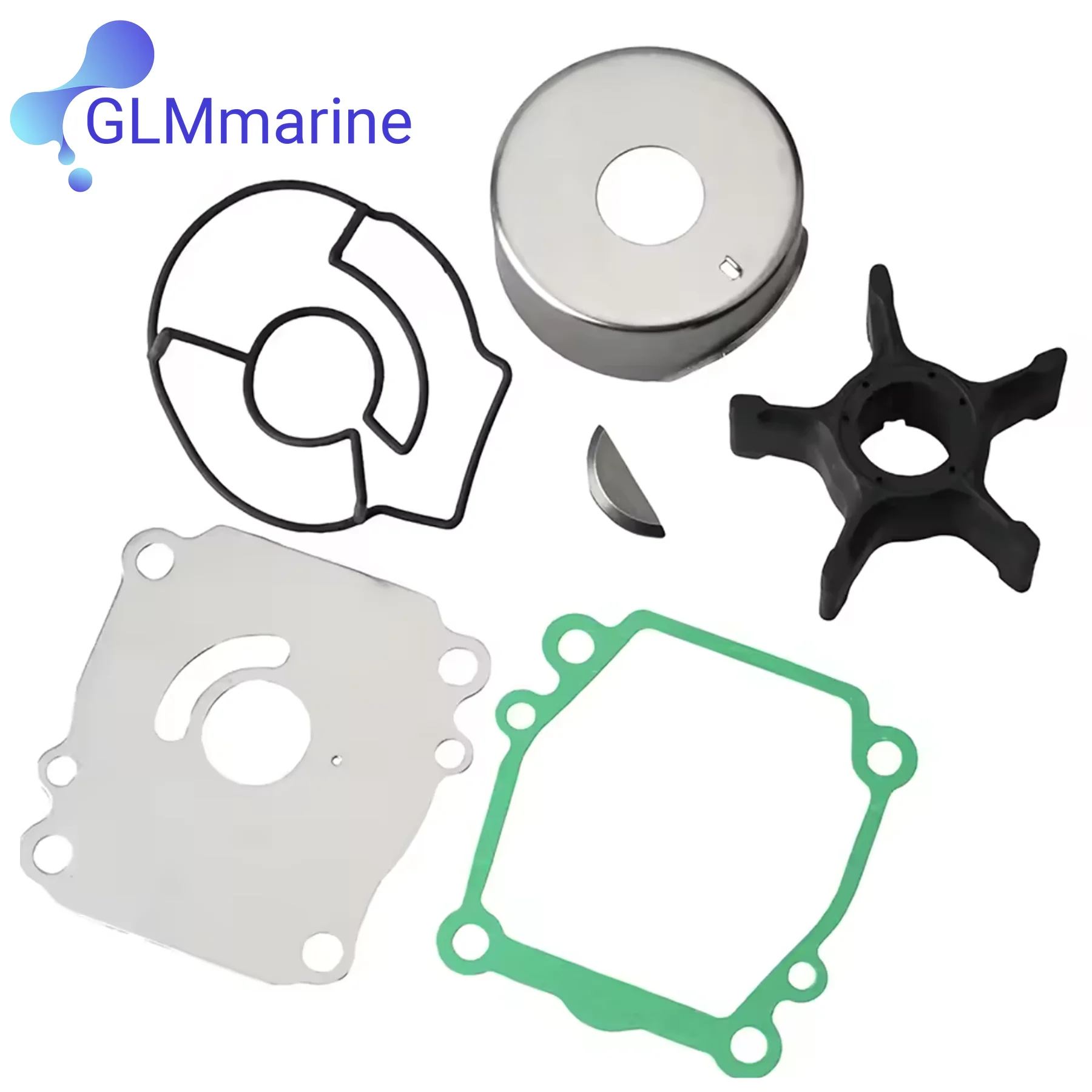17400-92J21 Outboard Impeller Service Kit Compatible with Suzuki DF 90 To140 HP Boat Engine Parts 17400-92J22 17400-92J23
17400-92J21 Outboard Impeller Service Kit Compatible with Suzuki DF 90 To140 HP Boat Engine Parts 17400-92J22 17400-92J23