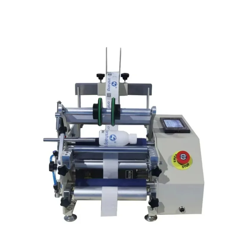 Bottle Semi Automatic Labeling Machine for Plastic Bottles Bottle and Label Machine Sticker Labeling Machine Small
Bottle Semi Automatic Labeling Machine for Plastic Bottles Bottle and Label Machine Sticker Labeling Machine Small