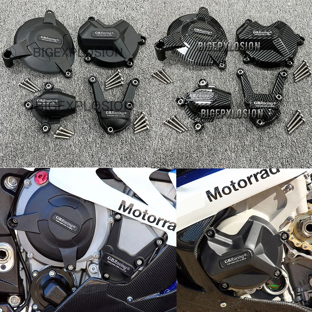 For BMW S1000RR 2009-2016 & S1000R 2009-2016 HP4 GB Racing Motorcycle Engine Guard Cover
For BMW S1000RR 2009-2016 & S1000R 2009-2016 HP4 GB Racing Motorcycle Engine Guard Cover
