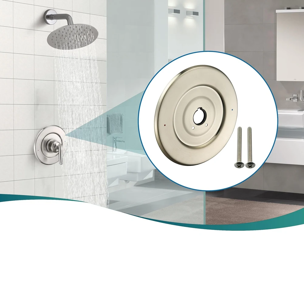 Replacement Escutcheon Pate For Moen 16090 Chateau Collection, Fits For One-Handle Tub And Shower Faucet-ABQU
Replacement Escutcheon Pate For Moen 16090 Chateau Collection, Fits For One-Handle Tub And Shower Faucet-ABQU