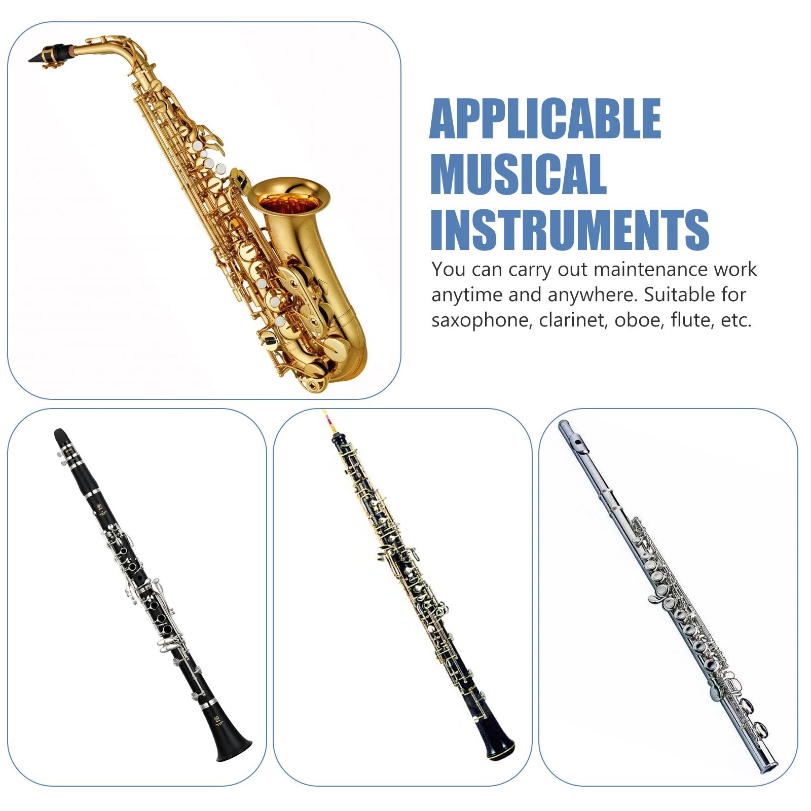 Key Cover Protector Durable Musical Instrument Repair Tool Golden Color Saxophone Clarinet Accessories Rust Proof Wear Resistant
Key Cover Protector Durable Musical Instrument Repair Tool Golden Color Saxophone Clarinet Accessories Rust Proof Wear Resistant