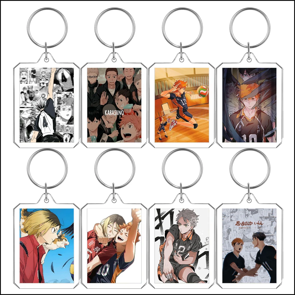 Anime Haikyuu Kageyama Tobio Acrylic Keychain DIY Mobile Phone Lanyard Cartoon Pendant Fashion Backpack Hanging Decoration Gifts
Anime Haikyuu Kageyama Tobio Acrylic Keychain DIY Mobile Phone Lanyard Cartoon Pendant Fashion Backpack Hanging Decoration Gifts
