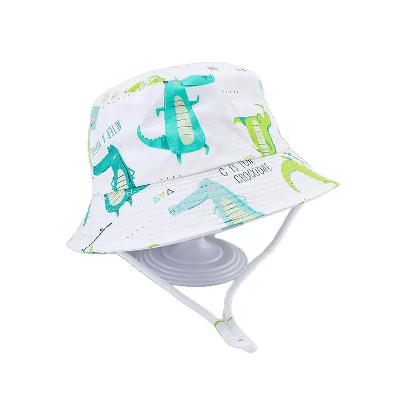 Children's bucket hat spring and autumn summer new baby cartoon print men and women children sunscreen sunshade basin hat
Children's bucket hat spring and autumn summer new baby cartoon print men and women children sunscreen sunshade basin hat