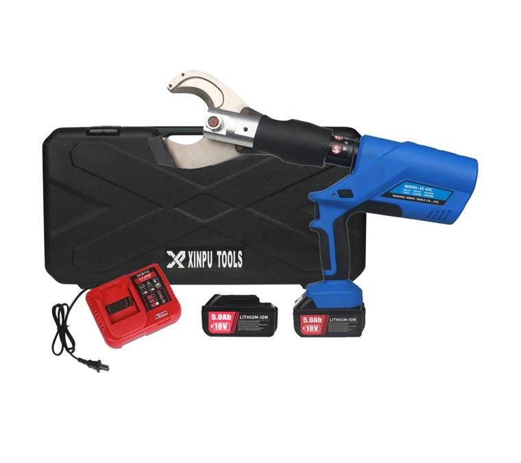 EZ-65C Cordless Battery Powered Hydraulic Cable Cutting Tools Dia 65mm Cable Cutter
EZ-65C Cordless Battery Powered Hydraulic Cable Cutting Tools Dia 65mm Cable Cutter