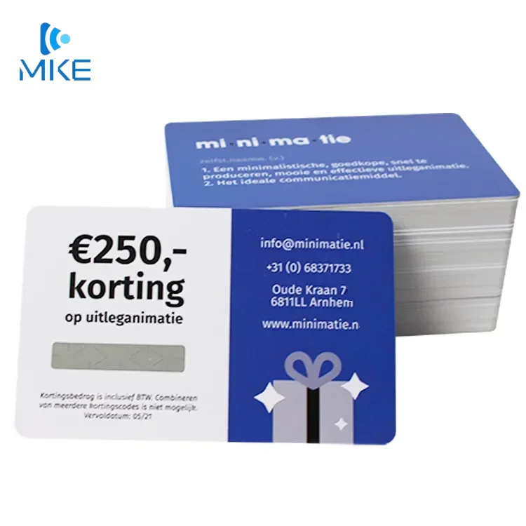 Заводская полноцветная печать, код бумаги, ПВХ, пластиковый материал, онлайн-переможнищая карта, билет, царапины, ПВХ-карты
Заводская полноцветная печать, код бумаги, ПВХ, пластиковый материал, онлайн-переможнищая карта, билет, царапины, ПВХ-карты