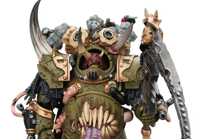 【MT】H140mm JOYTOY Warhammer 40K Death Guard Deathshroud Terminator Champion with Manreaper and Plaguespurter Gauntlets 1/18
【MT】H140mm JOYTOY Warhammer 40K Death Guard Deathshroud Terminator Champion with Manreaper and Plaguespurter Gauntlets 1/18