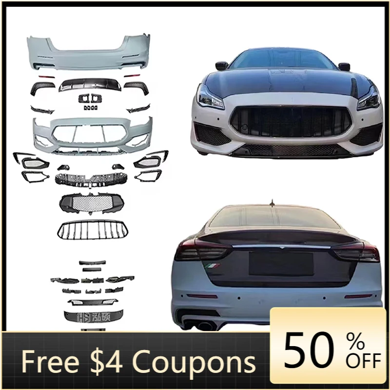 Car Bumpers Parts Performance Body Kit for Maserati Quattroporte 2013-2021 Facelift to 2022 Trofeo Performance Body Kit Model
Car Bumpers Parts Performance Body Kit for Maserati Quattroporte 2013-2021 Facelift to 2022 Trofeo Performance Body Kit Model