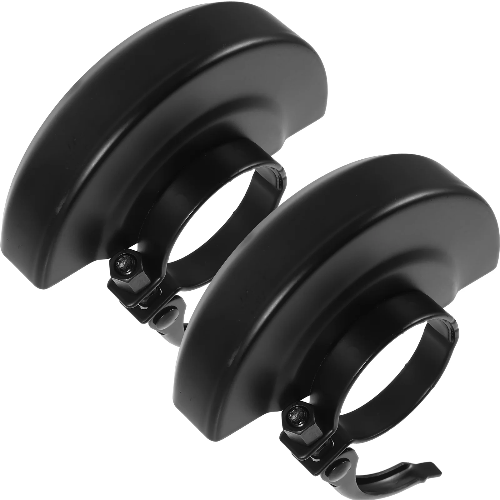 2 Pcs Angle Grinder Protective Cover Wheel Protector Grinding Shield Black for Electric
2 Pcs Angle Grinder Protective Cover Wheel Protector Grinding Shield Black for Electric