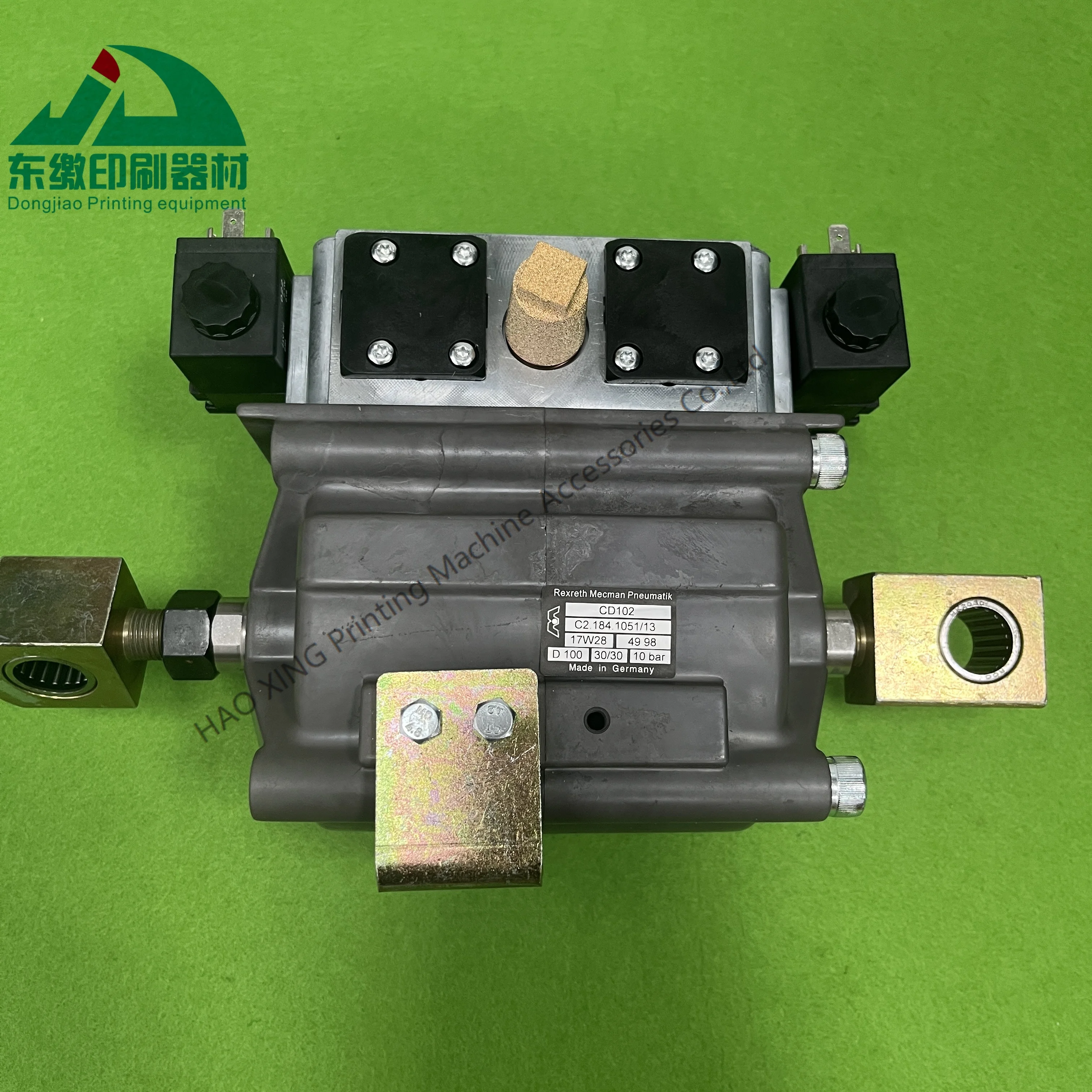 Цилиндр лучшего качества C2.184.1051 для запасных частей офсетной печатной машины Heidelberg, пневматический цилиндр 
Цилиндр лучшего качества C2.184.1051 для запасных частей офсетной печатной машины Heidelberg, пневматический цилиндр