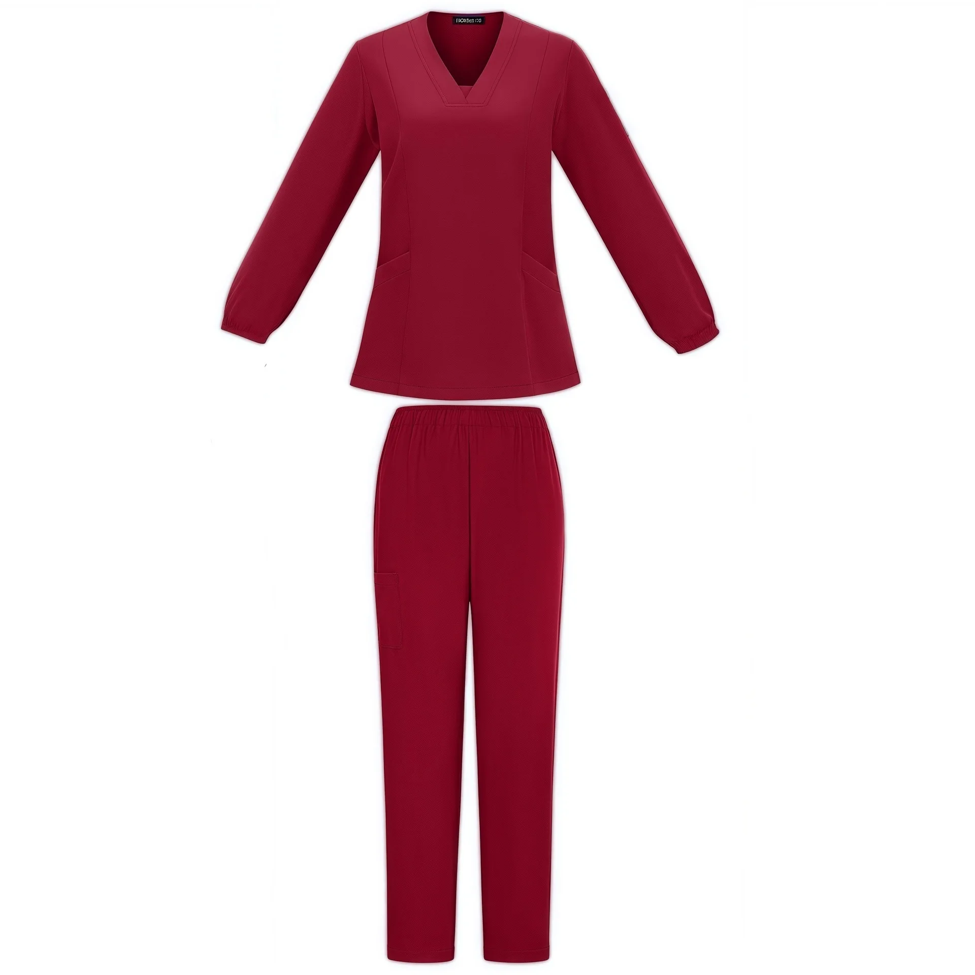 Long Lightweight Doctor's Clothes, Beauty Salon Pet Nurse's Hand Wash Clothes Set, Long Sleeved
Long Lightweight Doctor's Clothes, Beauty Salon Pet Nurse's Hand Wash Clothes Set, Long Sleeved