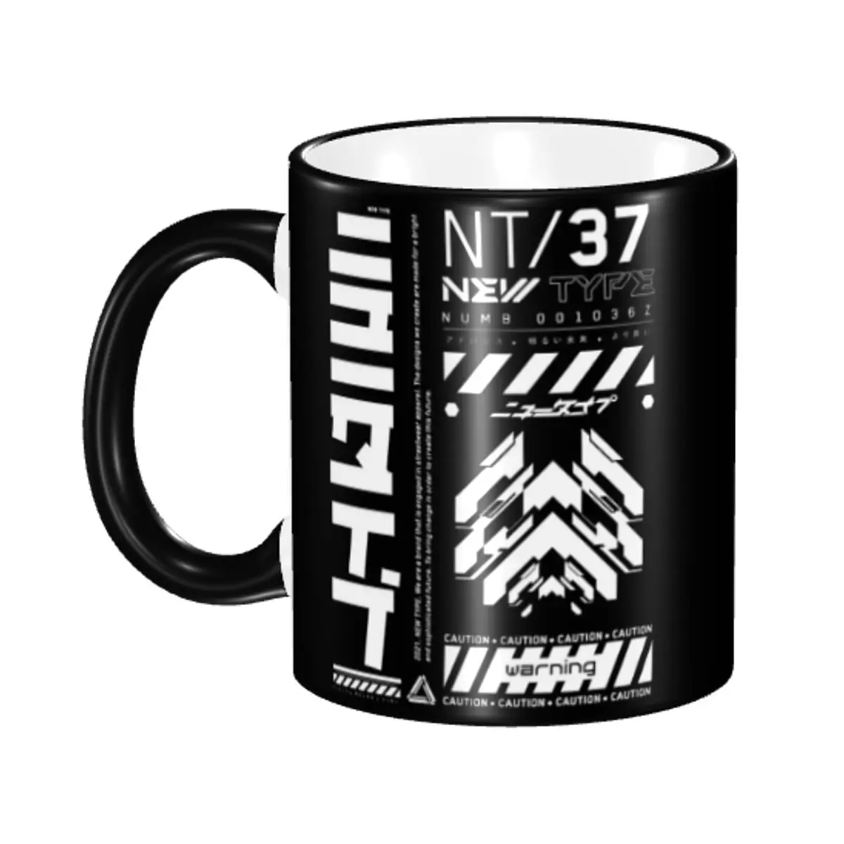 Personalized Techwear Coffee Mug DIY Punk Mechanical Shape Ceramic Milk Tea Cups
Personalized Techwear Coffee Mug DIY Punk Mechanical Shape Ceramic Milk Tea Cups
