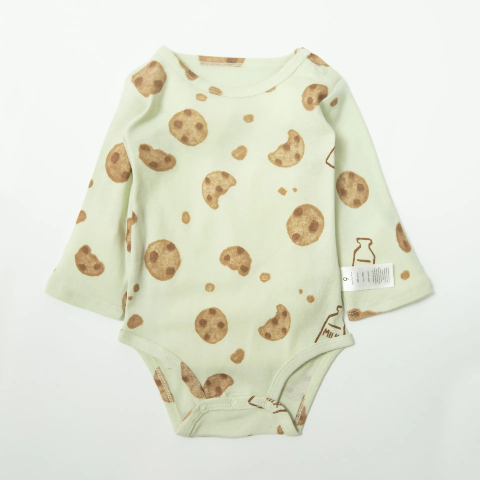 RomperDew Newborn Baby Category A Cotton Bear Lion Biscuit Pattern Onesie Summer Baby Long Sleeve Bum Coat Easy Snap Onesies
RomperDew Newborn Baby Category A Cotton Bear Lion Biscuit Pattern Onesie Summer Baby Long Sleeve Bum Coat Easy Snap Onesies
