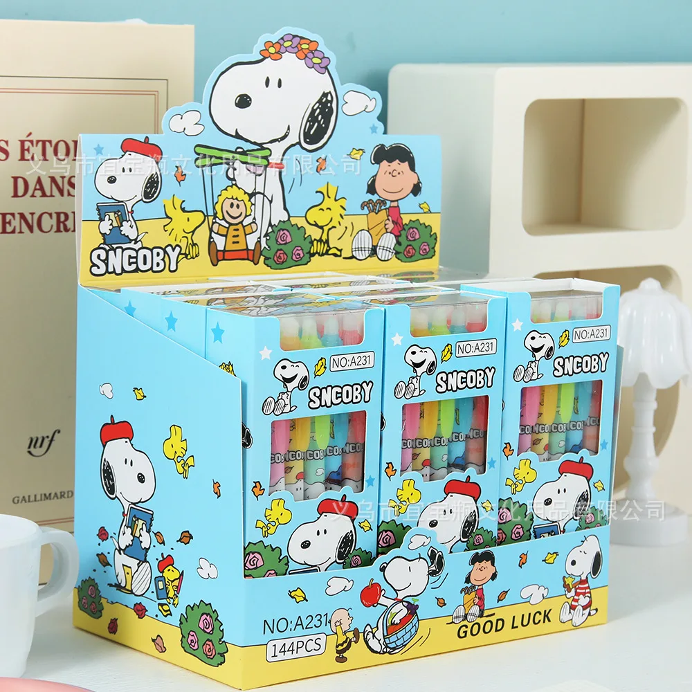 Snoopy - The blue marker for Boxed writing practice pen with stroke instructions and water-based ink. Cute school supplies for y
Snoopy - The blue marker for Boxed writing practice pen with stroke instructions and water-based ink. Cute school supplies for y