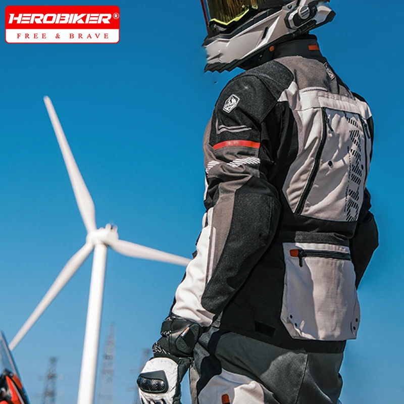 Men's Motorcycle Windproof Warm Motorbike Travel Mountain Rally Suit Rainstorm Prevention Four Seasons Motorcycle Travel Winter
Men's Motorcycle Windproof Warm Motorbike Travel Mountain Rally Suit Rainstorm Prevention Four Seasons Motorcycle Travel Winter