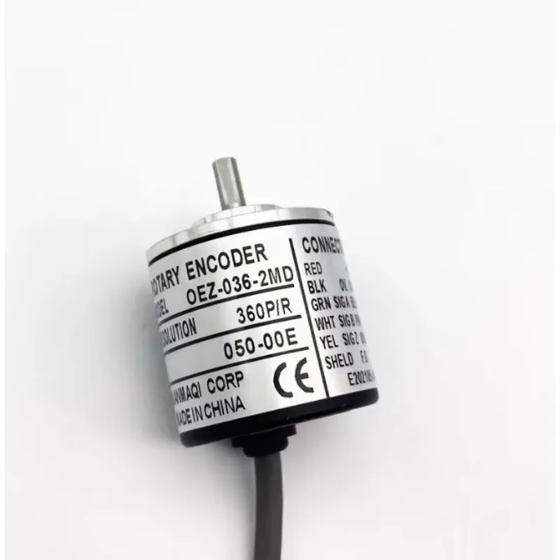 New OEZ-01-2MC OEZ-01-2MD OEZ-02-2MC OEZ-02-2MD OEZ-036-2MC OEZ-036-2MD 100PPR 200PPR 360PPR Rotary Encoder
New OEZ-01-2MC OEZ-01-2MD OEZ-02-2MC OEZ-02-2MD OEZ-036-2MC OEZ-036-2MD 100PPR 200PPR 360PPR Rotary Encoder