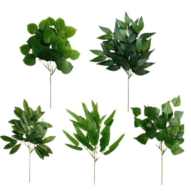 5PCS Simulated Apple Leaf Table Flower Arrangement Decoration Artificial Green Plant Eucalyptus Leaves Fake Plants
5PCS Simulated Apple Leaf Table Flower Arrangement Decoration Artificial Green Plant Eucalyptus Leaves Fake Plants