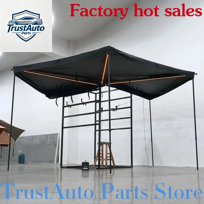 TrustAuto Parts Store Is Having A Hot Sale Retractle Car Side Awning 0 Degree Built-In LED Light Waterproof+ Shelter Roof Rac
TrustAuto Parts Store Is Having A Hot Sale Retractle Car Side Awning 0 Degree Built-In LED Light Waterproof+ Shelter Roof Rac