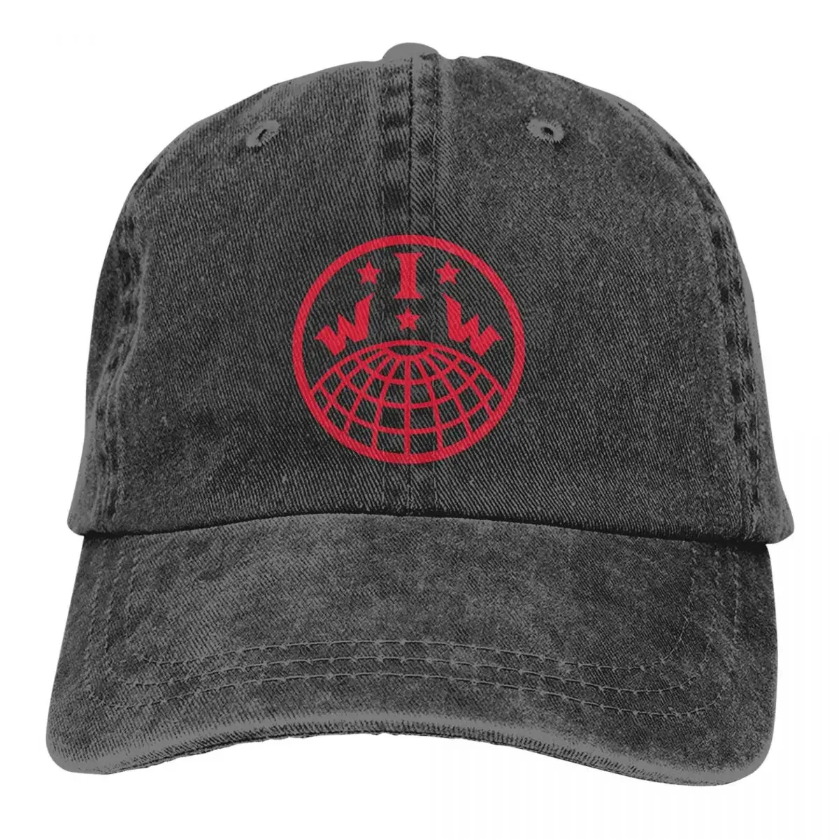 Cross Funny Hat Male Hip Hop Sports Women's Cap IWW Industrial Workers Of The World Classic Personalized Visor Protection Hats
Cross Funny Hat Male Hip Hop Sports Women's Cap IWW Industrial Workers Of The World Classic Personalized Visor Protection Hats
