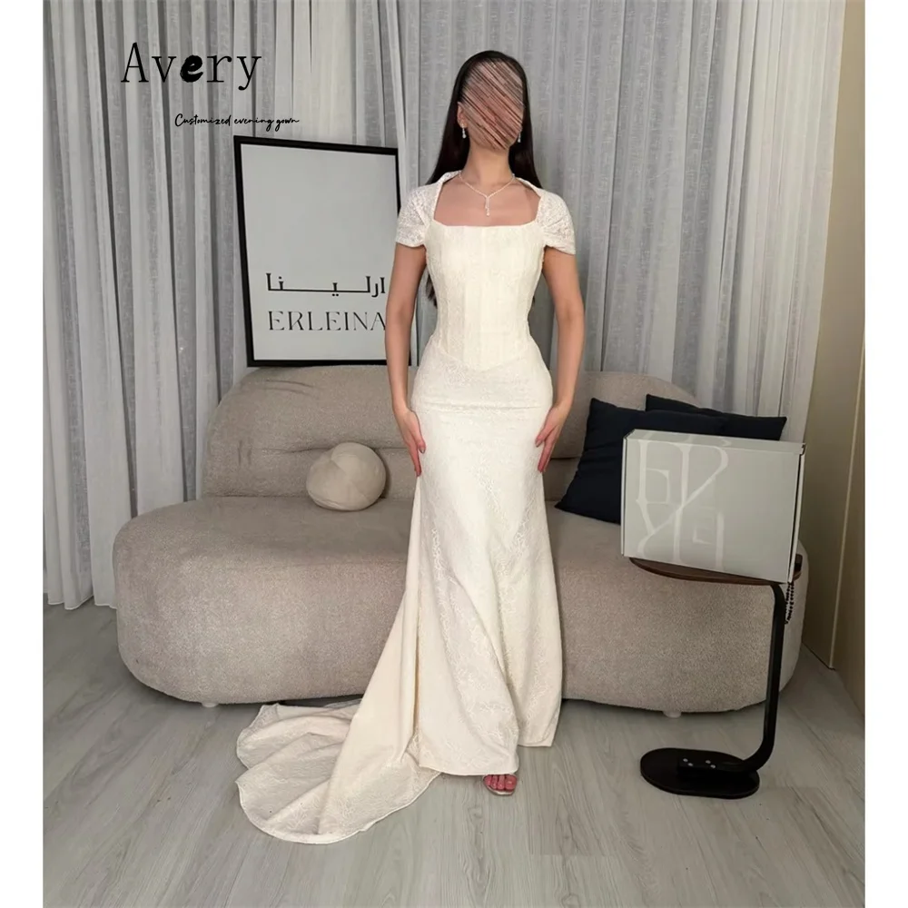 Avery Custom White Lace Embroidery Fishtail Elegant Evening Dresses for Woman Party Dresses Luxury 2026 Formal & Evening Gowns
Avery Custom White Lace Embroidery Fishtail Elegant Evening Dresses for Woman Party Dresses Luxury 2026 Formal & Evening Gowns