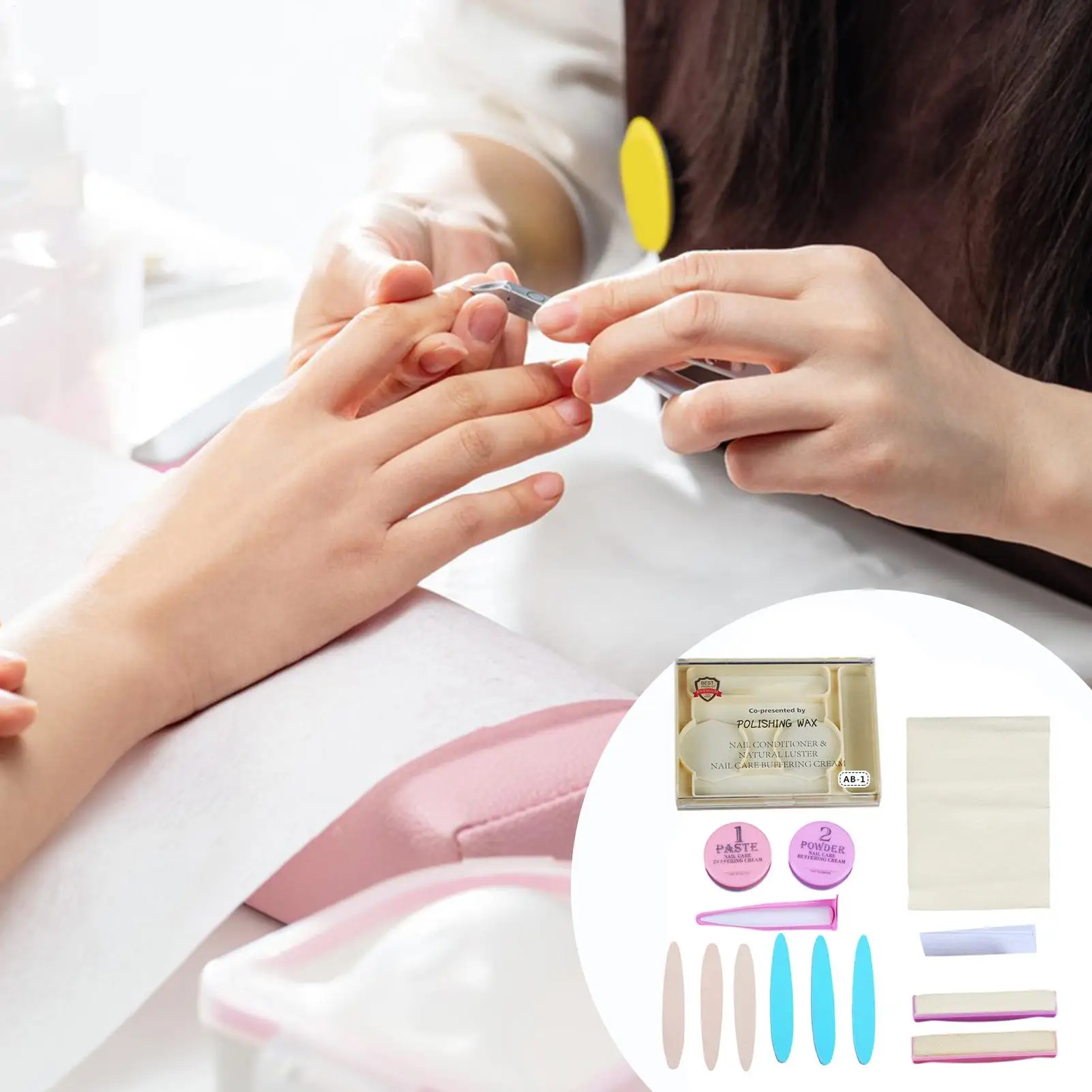 Shine Pedicure Kit Natural Nail Prep Set Nail Manicure Kit With Buffer For Women For Women Girls Beginner Home Salon Daily Party
Shine Pedicure Kit Natural Nail Prep Set Nail Manicure Kit With Buffer For Women For Women Girls Beginner Home Salon Daily Party