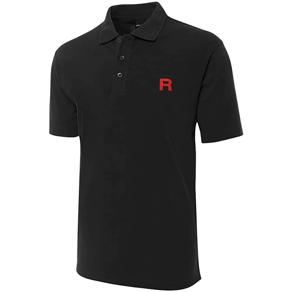 Lyprerazy Golf Shirt Team Rocket Embroidered Short Sleeve Polo Shirts Classic Embroidery Men's Polo Shirt
Lyprerazy Golf Shirt Team Rocket Embroidered Short Sleeve Polo Shirts Classic Embroidery Men's Polo Shirt