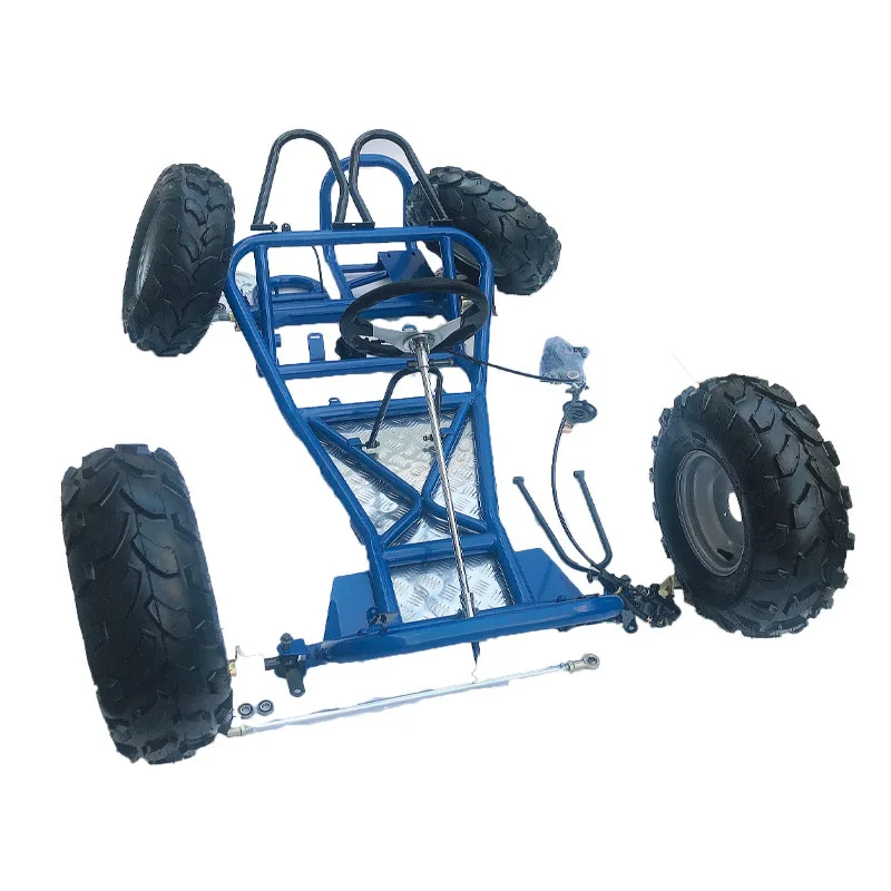 HANBON 168CC Modified Four-Wheel Motorcycle Drift Kart Accessories Full Set Frame Rear Axle Suspension Disc Brake 8inch Wheels
HANBON 168CC Modified Four-Wheel Motorcycle Drift Kart Accessories Full Set Frame Rear Axle Suspension Disc Brake 8inch Wheels