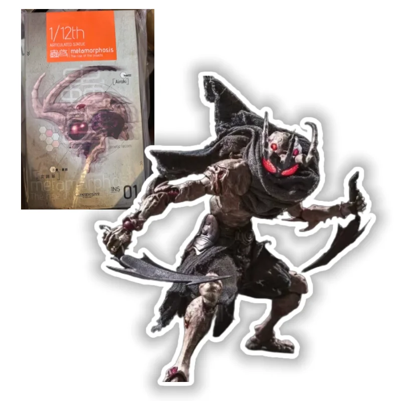 【In Stock】Giveme5ive 1/12 Articulated Statue Metamorphosis The Rise of The Insects Airoko Lecel02 Action Figure Anime Model Toy
【In Stock】Giveme5ive 1/12 Articulated Statue Metamorphosis The Rise of The Insects Airoko Lecel02 Action Figure Anime Model Toy