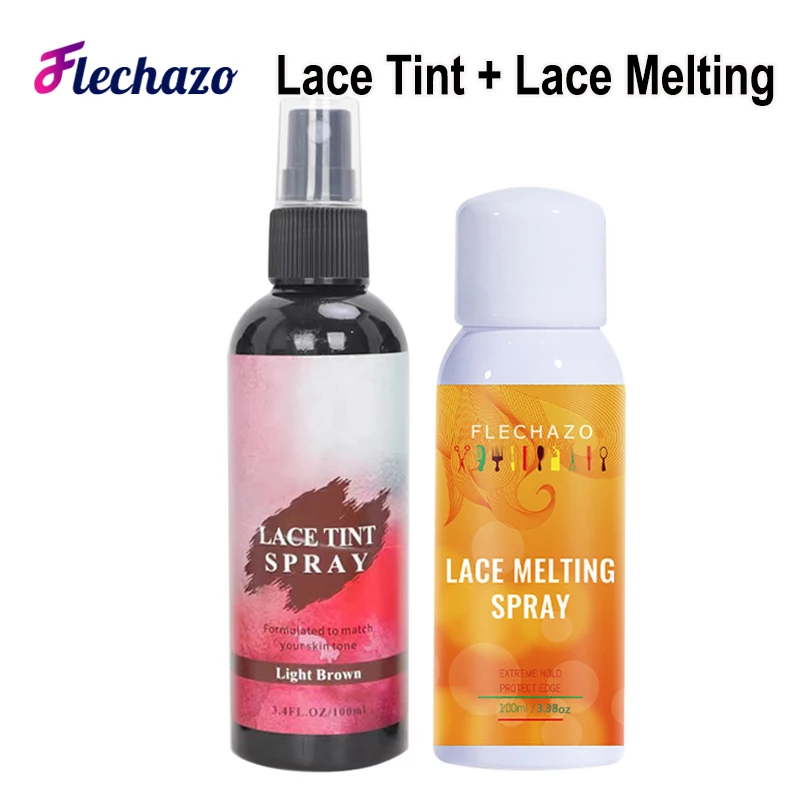 Tinted Lace Aerosol Spray - Light Medium Dark Brown 3.4Oz/ 100Ml Lace Tint Spray, Quick Dry Lace Melting Spray Natural Look
Tinted Lace Aerosol Spray - Light Medium Dark Brown 3.4Oz/ 100Ml Lace Tint Spray, Quick Dry Lace Melting Spray Natural Look