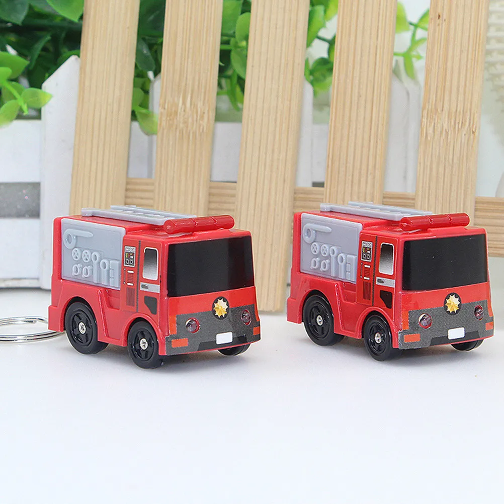 1Set Fire Truck Keychain Pendant Flashing Sound Effect Decor for Bag Backpack Keys Party Favor Unique Workmanship Fire Engine
1Set Fire Truck Keychain Pendant Flashing Sound Effect Decor for Bag Backpack Keys Party Favor Unique Workmanship Fire Engine
