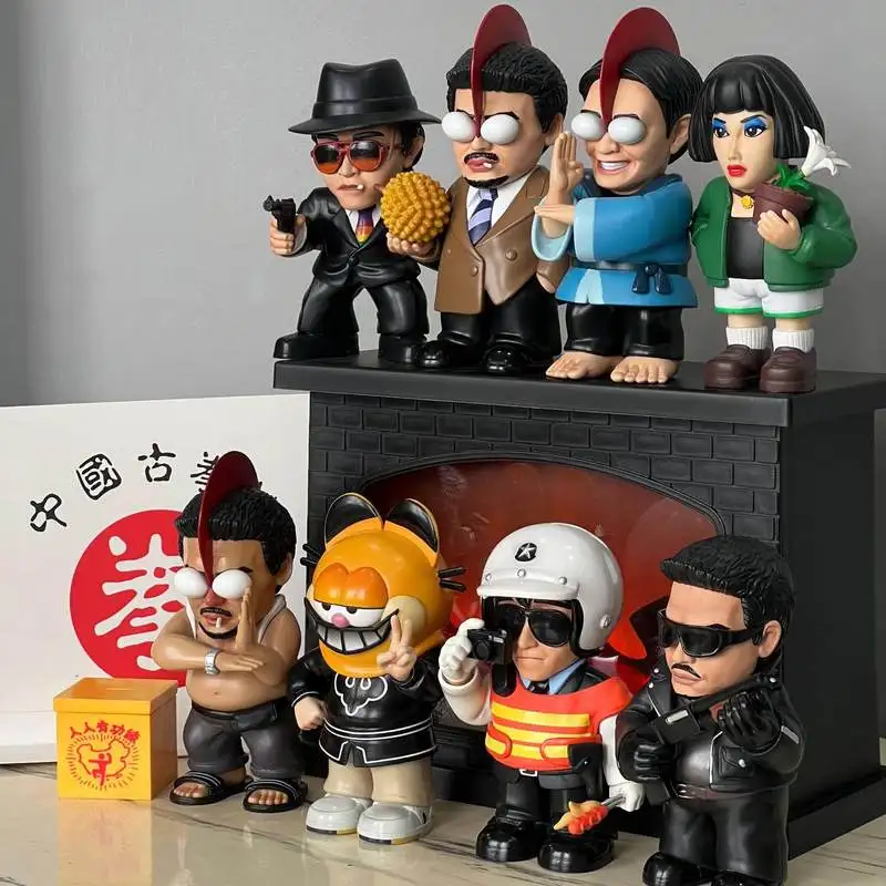 Collectible Figurine Stephen Chow The King Of Destruction Chinese Kung Fu Resin Statue Desktop Car Decoration Gift For Men
Collectible Figurine Stephen Chow The King Of Destruction Chinese Kung Fu Resin Statue Desktop Car Decoration Gift For Men