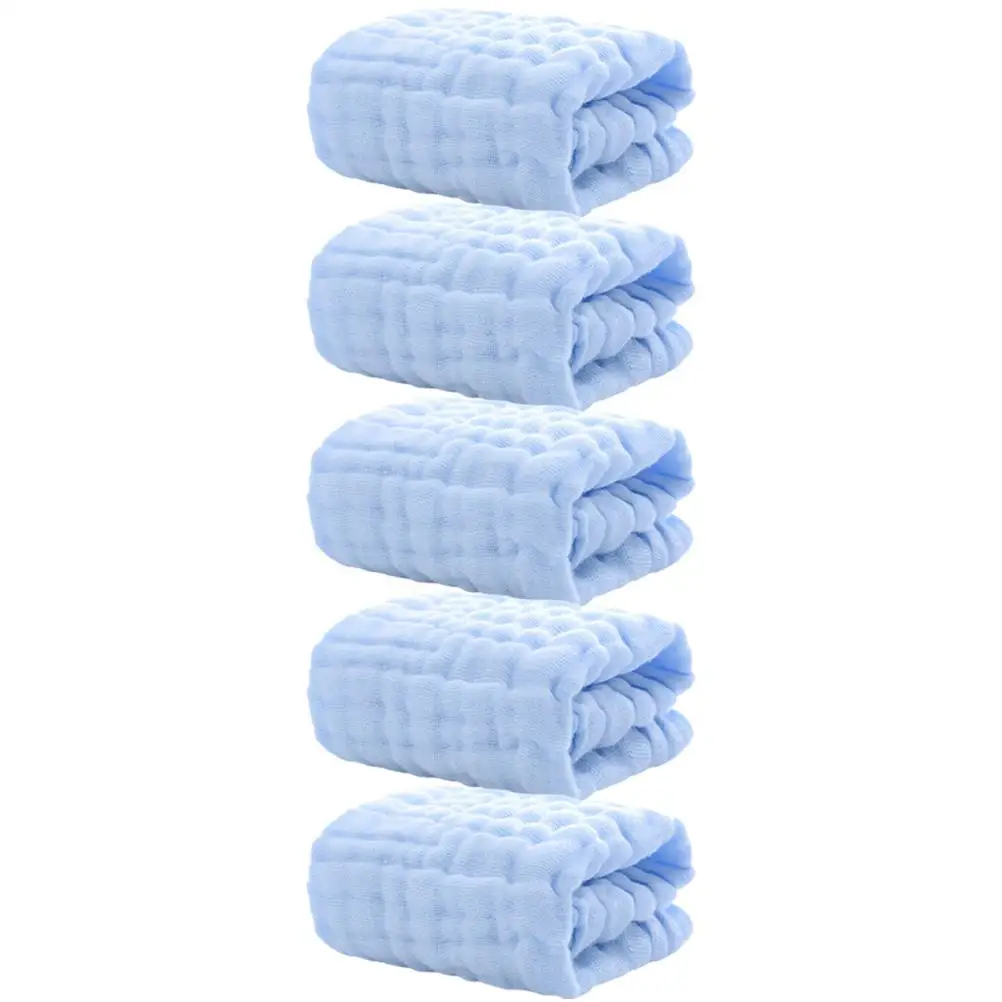 5 Pcs Saliva Hand Towel Newborn Girl Essentials Muslin Washcloths Haves Burping Square Infant Cotton Child
5 Pcs Saliva Hand Towel Newborn Girl Essentials Muslin Washcloths Haves Burping Square Infant Cotton Child