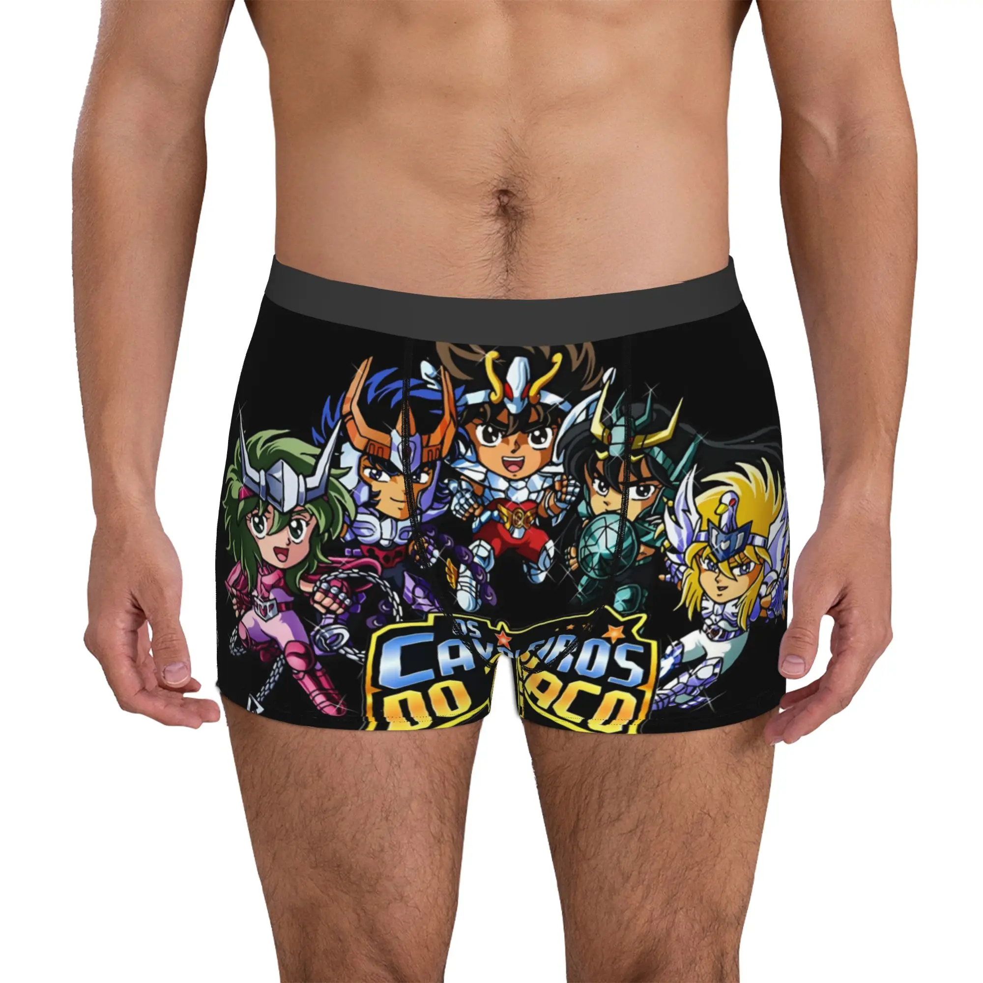 Cool Saint Seiya Knights of The Zodiac Boxers Shorts Panties Male Underpants Breathable Anime Manga Cartoon Briefs Underwear
Cool Saint Seiya Knights of The Zodiac Boxers Shorts Panties Male Underpants Breathable Anime Manga Cartoon Briefs Underwear