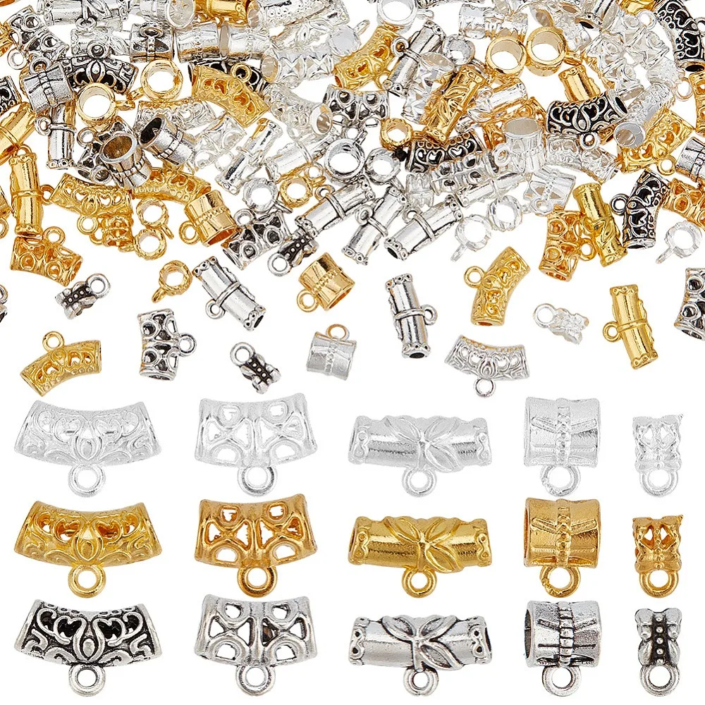 150Pcs 15 Styles Style Alloy Charms Column Mixed Color 8~9x4.5~14x5~6.5mm Hole: 1.3~2mm 10pcs/style
150Pcs 15 Styles Style Alloy Charms Column Mixed Color 8~9x4.5~14x5~6.5mm Hole: 1.3~2mm 10pcs/style
