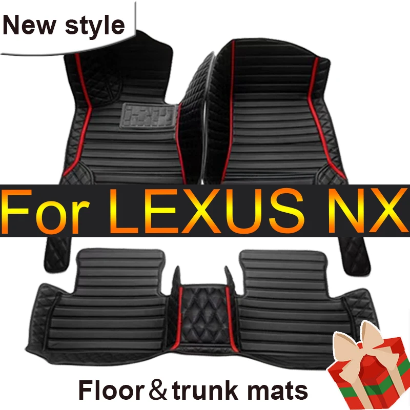 Car floor mats for LEXUS NX series 200 300h 300 200t 2015 2016 2017 2018 2019 2020 Custom auto foot Pads automobile
Car floor mats for LEXUS NX series 200 300h 300 200t 2015 2016 2017 2018 2019 2020 Custom auto foot Pads automobile