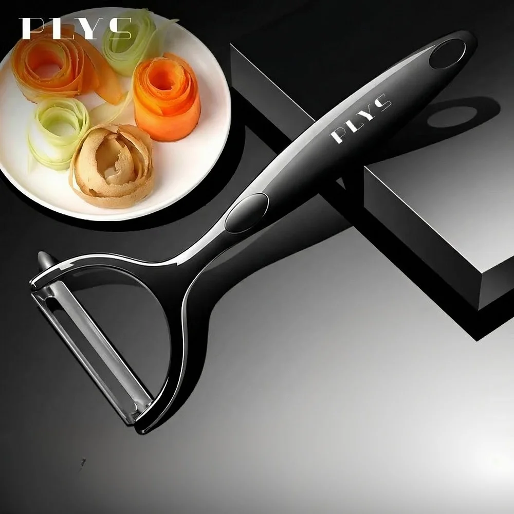 German-Style Premium Stainless Steel Peeler, Household Kitchen Potato Fruit Peeling Tool C2612
German-Style Premium Stainless Steel Peeler, Household Kitchen Potato Fruit Peeling Tool C2612