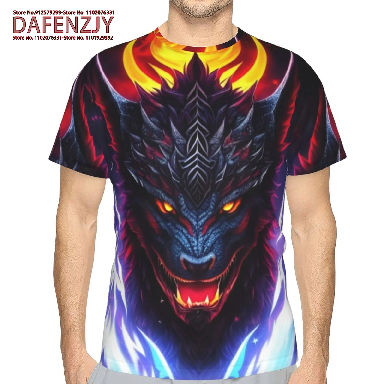 Men's T-shirt For men Fashion Dragon 3d Printed T Shirt Animal Pattern Short-sleeved Streetwear Summer Casual Men's Clothing Top
Men's T-shirt For men Fashion Dragon 3d Printed T Shirt Animal Pattern Short-sleeved Streetwear Summer Casual Men's Clothing Top