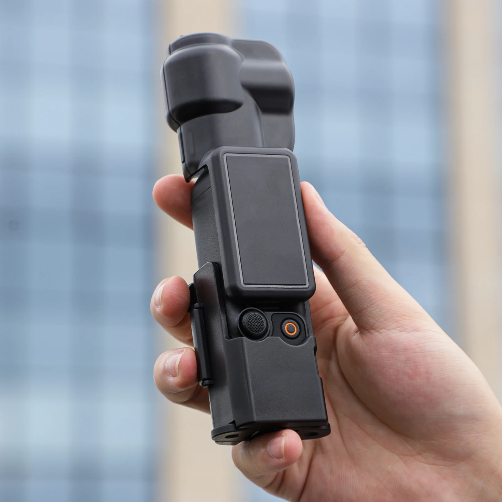 1Pc For DJI Osmo Pocket 3 Protective Cover Camera Lens Screen Protector Plastic Case Handheld Gimbal Camera Accessories Black
1Pc For DJI Osmo Pocket 3 Protective Cover Camera Lens Screen Protector Plastic Case Handheld Gimbal Camera Accessories Black