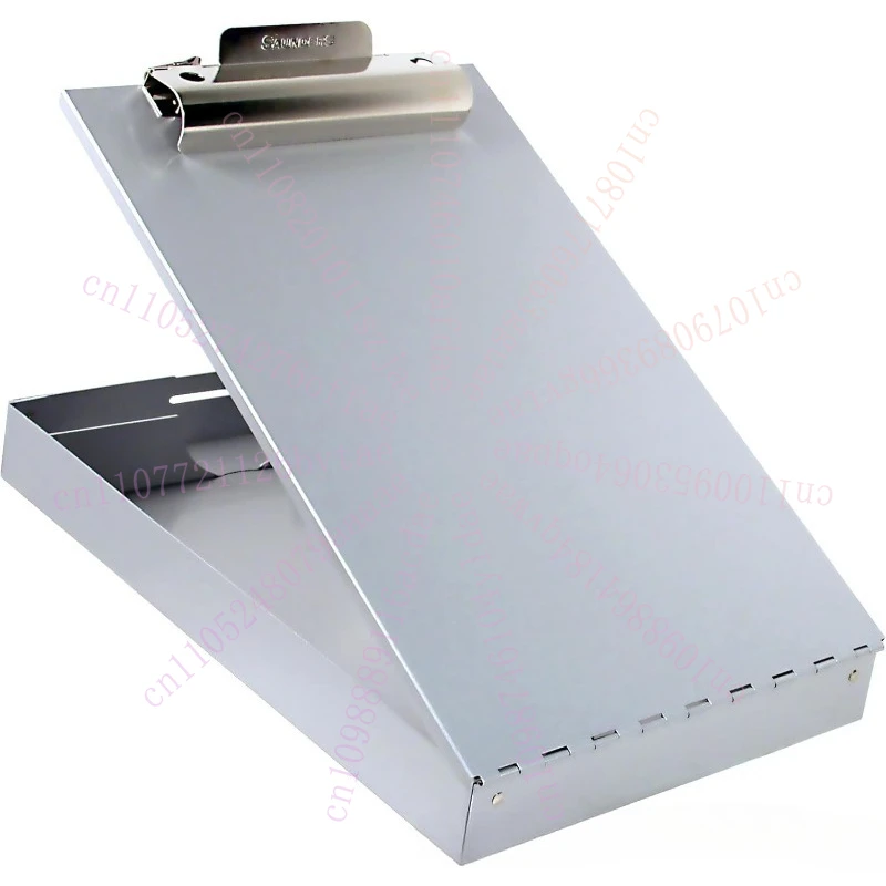 Single Layer Aluminum Folder File Storage Archive Box with Butterfly Clip
Single Layer Aluminum Folder File Storage Archive Box with Butterfly Clip