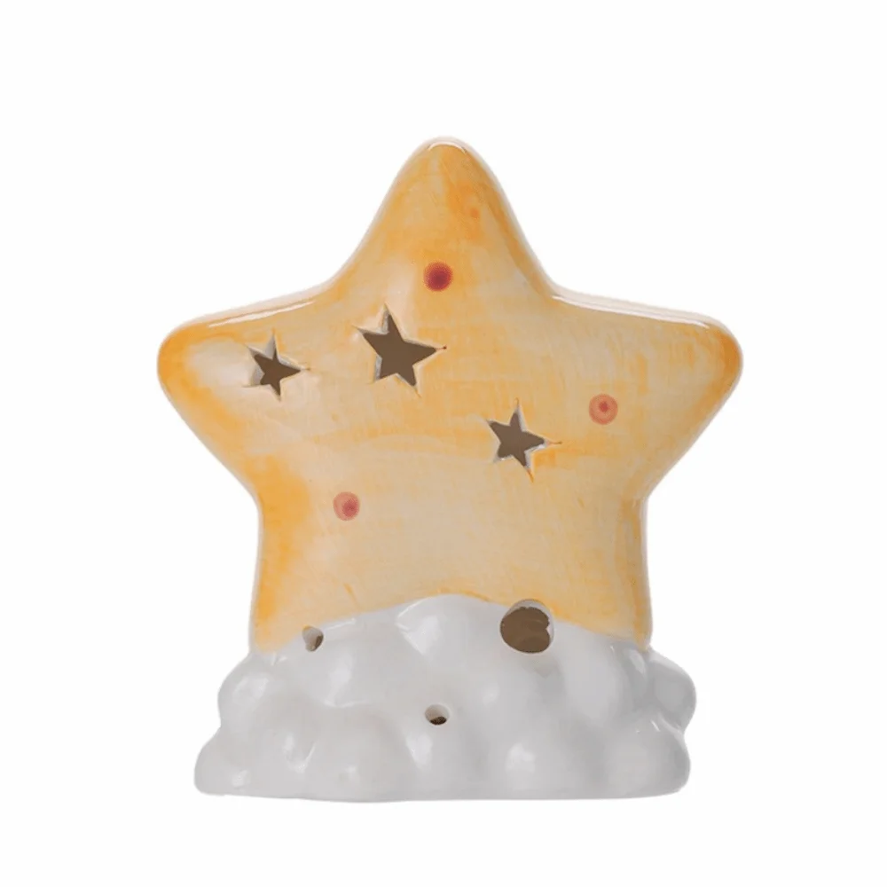 Creative Ceramic Star Night Light Star-Shaped Soft Gentle Glow Decor Lamp Ceramic Warm Ambient Star Night Lamp Indoor Decor
Creative Ceramic Star Night Light Star-Shaped Soft Gentle Glow Decor Lamp Ceramic Warm Ambient Star Night Lamp Indoor Decor