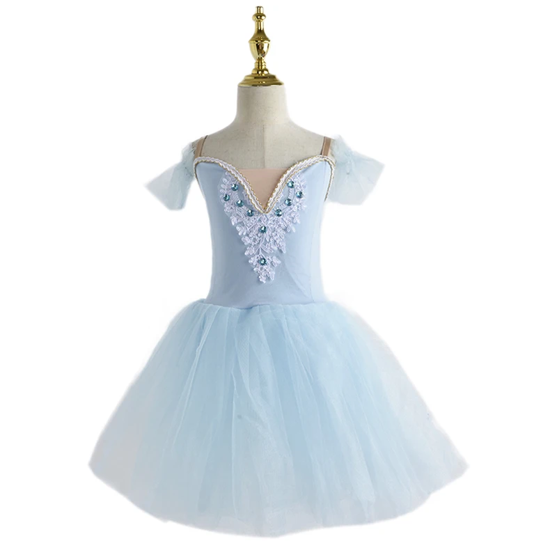 Professional Ballet Dress For Girls Kids Romantic Tutu Performance Clothing Ballerina Dress Contemporary Dance Costumes
Professional Ballet Dress For Girls Kids Romantic Tutu Performance Clothing Ballerina Dress Contemporary Dance Costumes