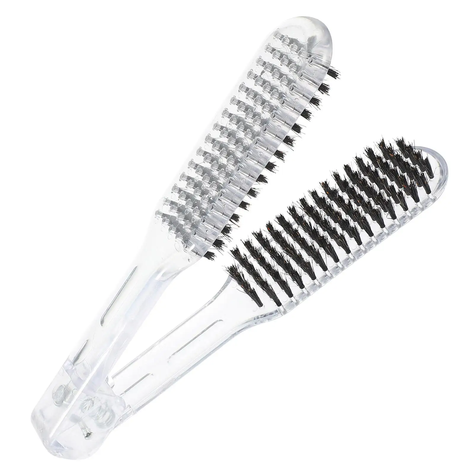 -shaped Hair Straightening Comb Durable Plastic Material Salon Home Use Styling Tool Straightener Brush Compact
-shaped Hair Straightening Comb Durable Plastic Material Salon Home Use Styling Tool Straightener Brush Compact