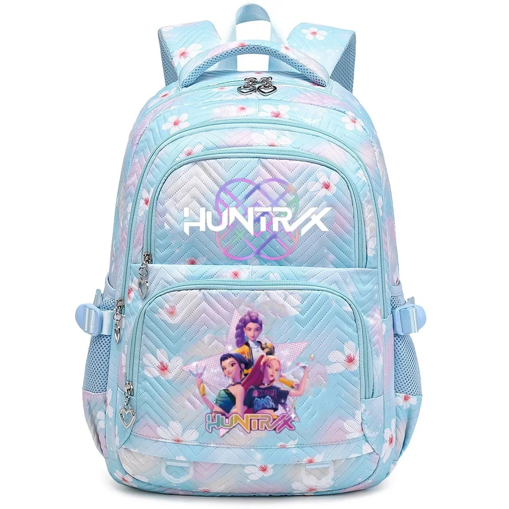 Kpop Demon Hunters Huntrix Graphic Schoolbags Children Teeneger School Backpack Fashion Backpack Women Shoulder Bag
Kpop Demon Hunters Huntrix Graphic Schoolbags Children Teeneger School Backpack Fashion Backpack Women Shoulder Bag