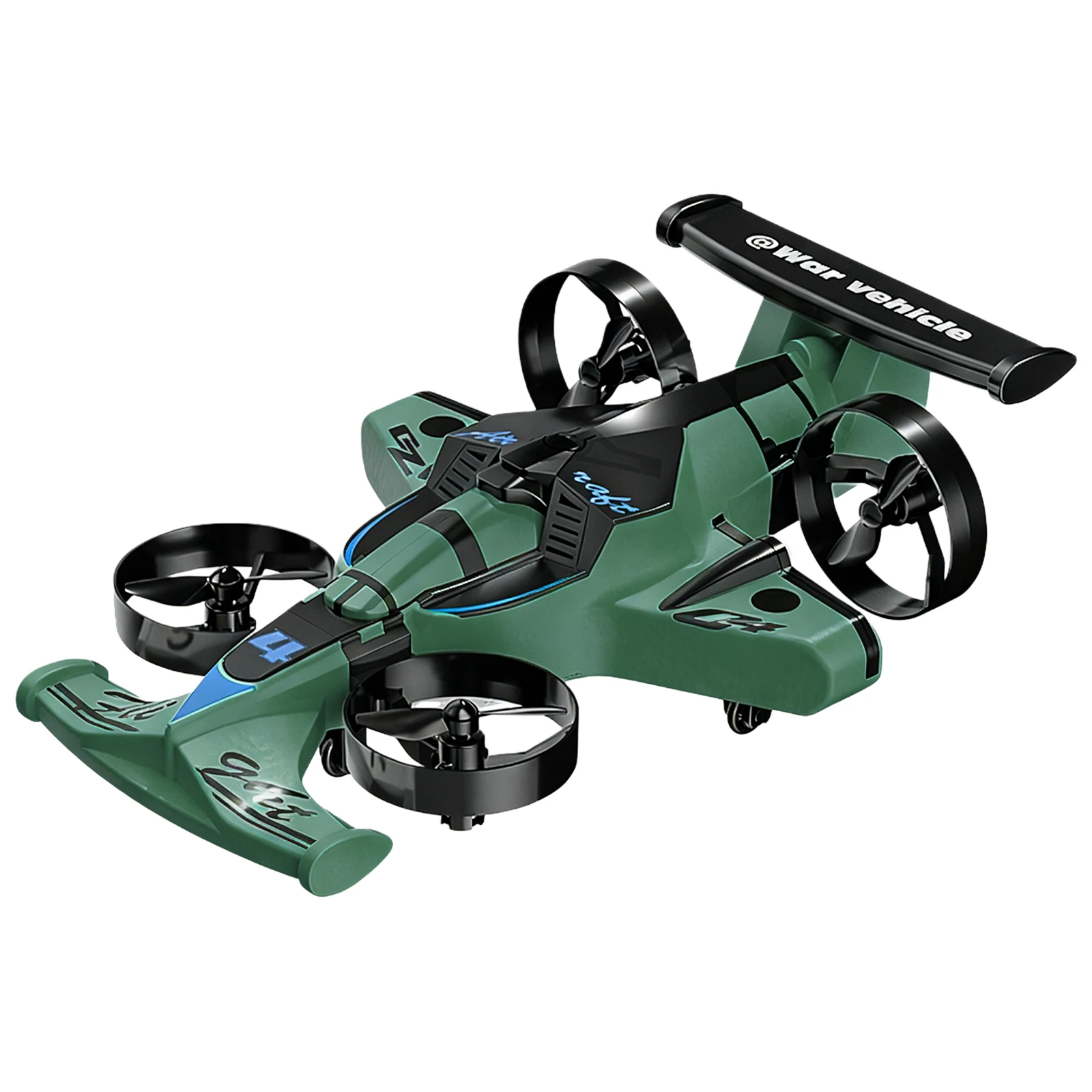 2-in-1 Land Air RC Quadcopter & Drift Car Headless Mode 360 Flips RC Plane Drone Christmas Birthday Gifts for Adults & Teen Boys
2-in-1 Land Air RC Quadcopter & Drift Car Headless Mode 360 Flips RC Plane Drone Christmas Birthday Gifts for Adults & Teen Boys