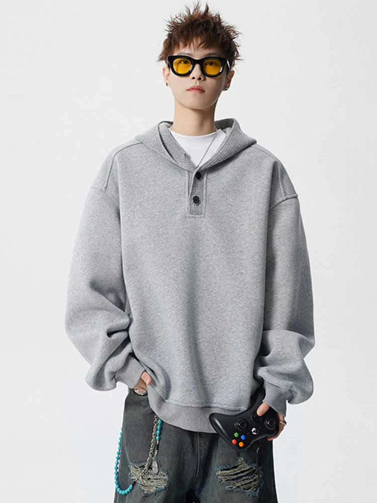 Мужское зимнее худи American Sle Heavyweight: модный, свободный крой, повседневный стиль, спортивный топ из полиэстера, длинный рукав
Мужское зимнее худи American Sle Heavyweight: модный, свободный крой, повседневный стиль, спортивный топ из полиэстера, длинный рукав