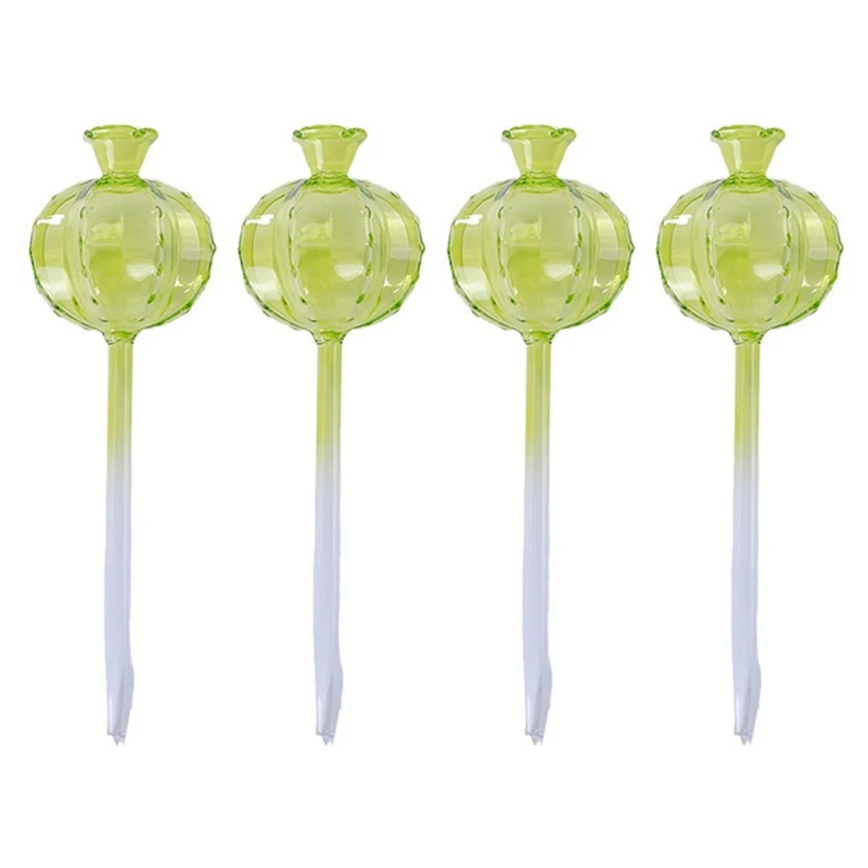 Plant Watering Globes 4Pack Self Watering Planter Insert For Indoor & Outdoor Plants Automatic Plant Watering Bulbs, Durable
Plant Watering Globes 4Pack Self Watering Planter Insert For Indoor & Outdoor Plants Automatic Plant Watering Bulbs, Durable