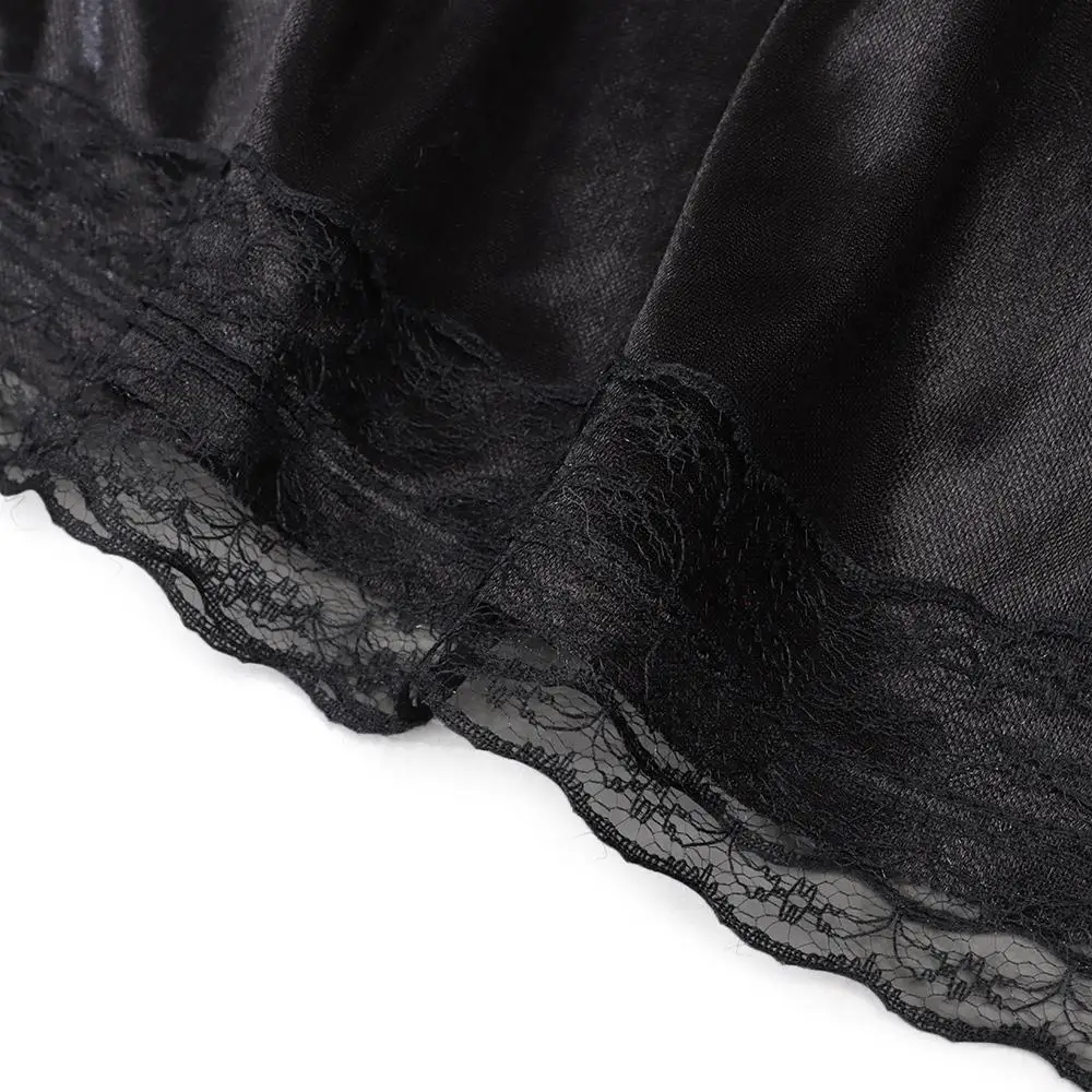 Cute Lace Camisola Bowknots Patchwork Silk Dress Women's Nightgowns Nightwear Women
Cute Lace Camisola Bowknots Patchwork Silk Dress Women's Nightgowns Nightwear Women